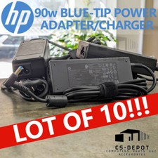 LOT OF 10 Genuine 90W 19.5V 4.62A HP AC Charger 709986-003 710413-001 Blue Tip