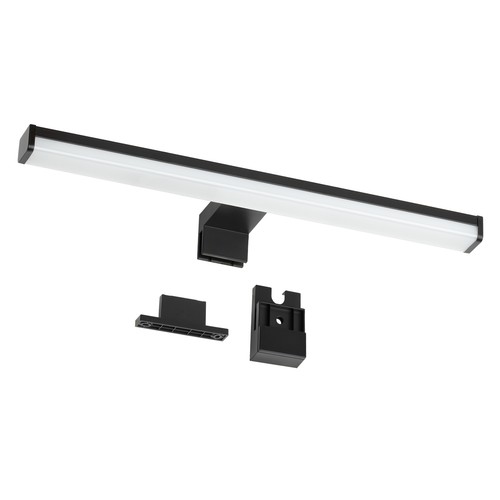 LED Spiegelleuchte 3 in 1 klemmbar Bad Wandleuchte Aufbaulampe IP44 Schminklicht - Bild 2 von 4