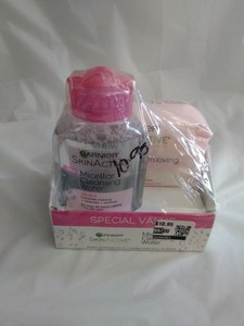 garnier skin active kit