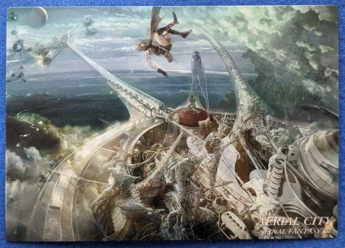FINAL FANTASY8 ART MUSEUM 2009 SQUARE ENIX #057 Japanese Game TCG