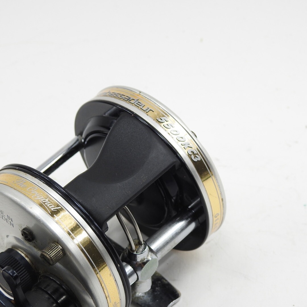ABU Ambassadeur 5500C Sweden アブガルシア リール Vintage ABU SWEDEN Ambassadeur 5500 C High Speed Casting