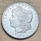 1878-CC Morgan Dollar AU