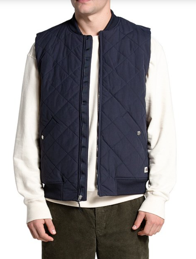 Cuchillo Insulated Vest Aviator Navy 