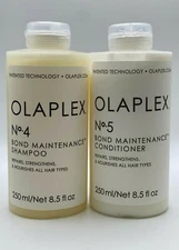 Olaplex No 4 and No.5 Shampoo and Conditioner Set - Duo 8.5 oz 100% Authentic  
