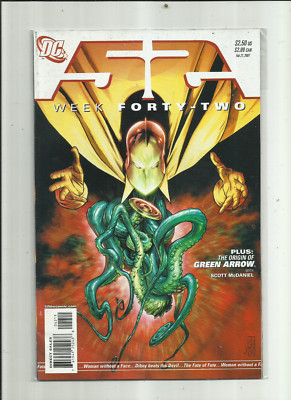 52  . WEEK  FORTY-TWO.  DC COMICS .