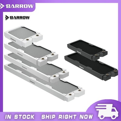 BARROW 28mm Thick Computer Radiator 240mm/360mm for Water Cooling for 12cm Fans