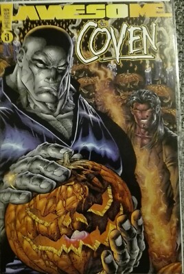 AWESOME - The COVEN Volume 1 #3 von Nov 97 bagged & boarded