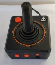 Atari Plug & Play Joystick w/ 10 Classic Game...