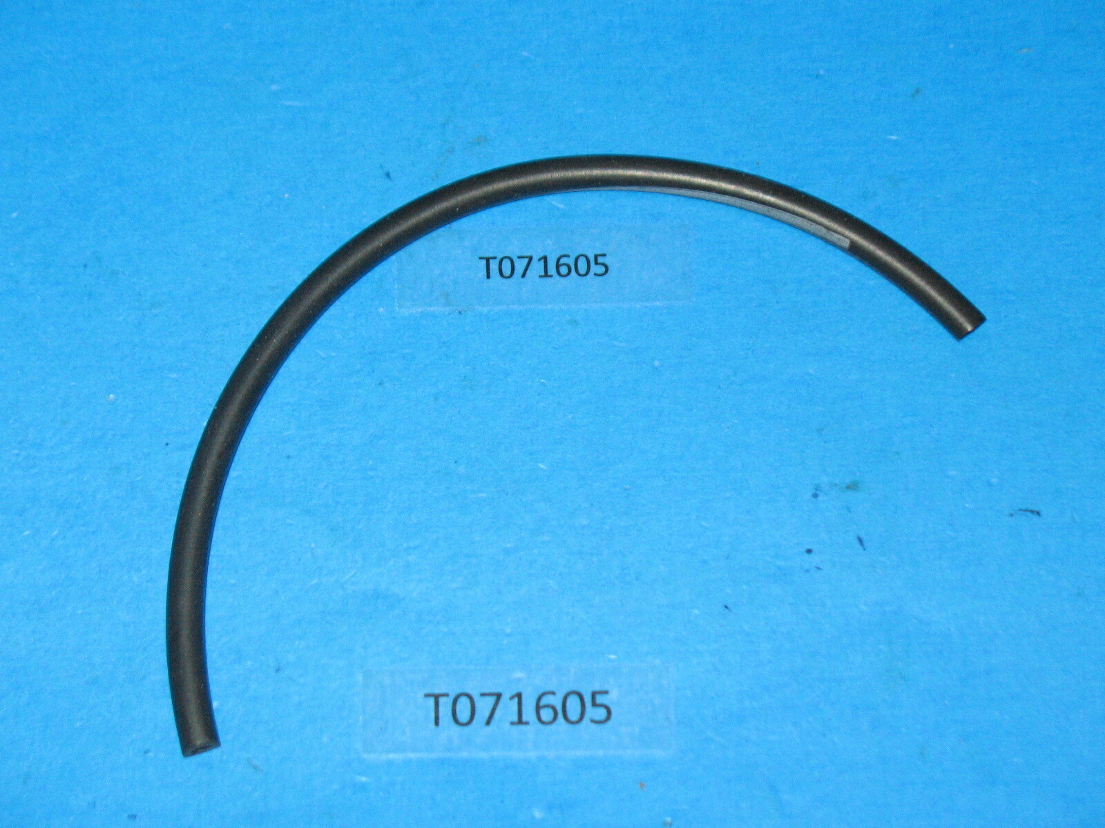 OEM genuine HOMELITE 70310-29 fuel gas oil pulse line hose, 7-1/8" U cut length