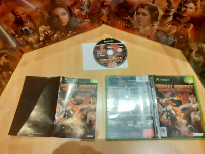 Mortal Kombat Shaolin Monks – Xbox 1 – PAL FR Complet (état Correct)