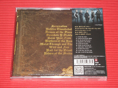 Judas Priest The llion 2LP 日本製 美盤 Judas Priest Metal Works