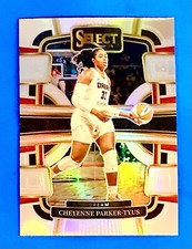 2024 Panini WNBA Select Basketball Silver Prizm Cheyenne Parker-Tyus #62