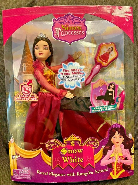 shrek princess dolls