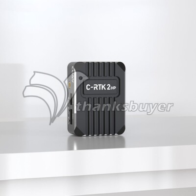 CUAV C-RTK 2HP Dual Antenna GNSS RTK Module + C-RTK 9PS Base Station Module