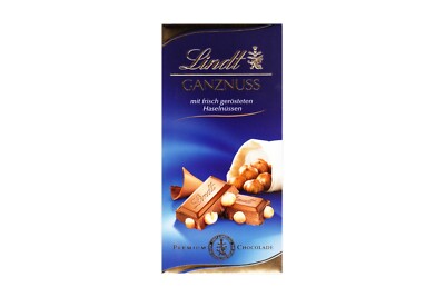3x genuine LINDT Whole Hazelnuts   genuine premium chocolate   TRACKED SHIPPING