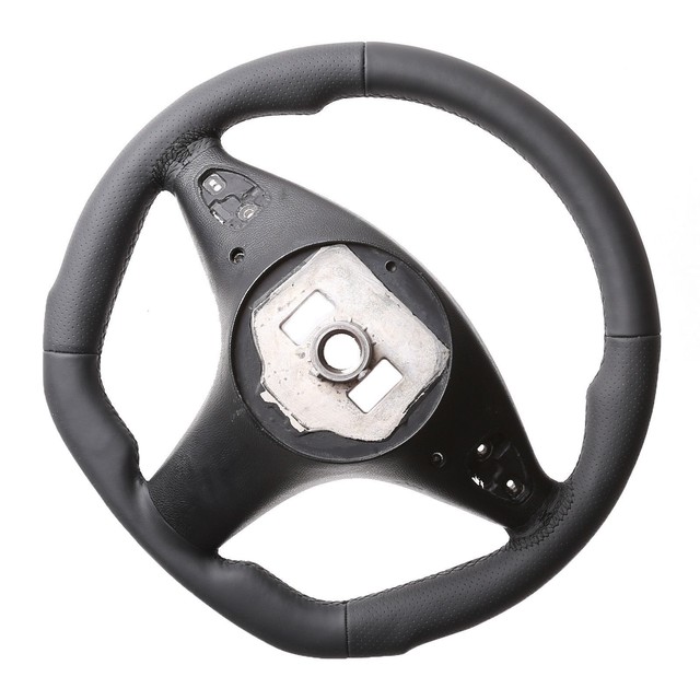 MERCEDESBENZ W204 STEERING WHEEL, FLAT BOTTOM, ERGONOMIC INLAYS, NEW