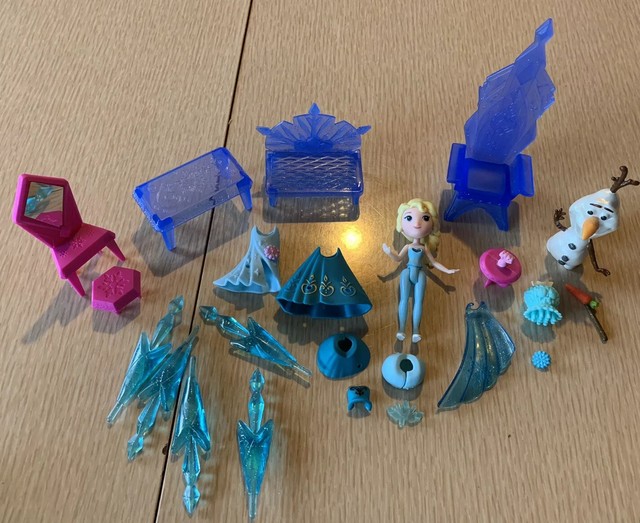 disney frozen little kingdom elsa's magical rising castle