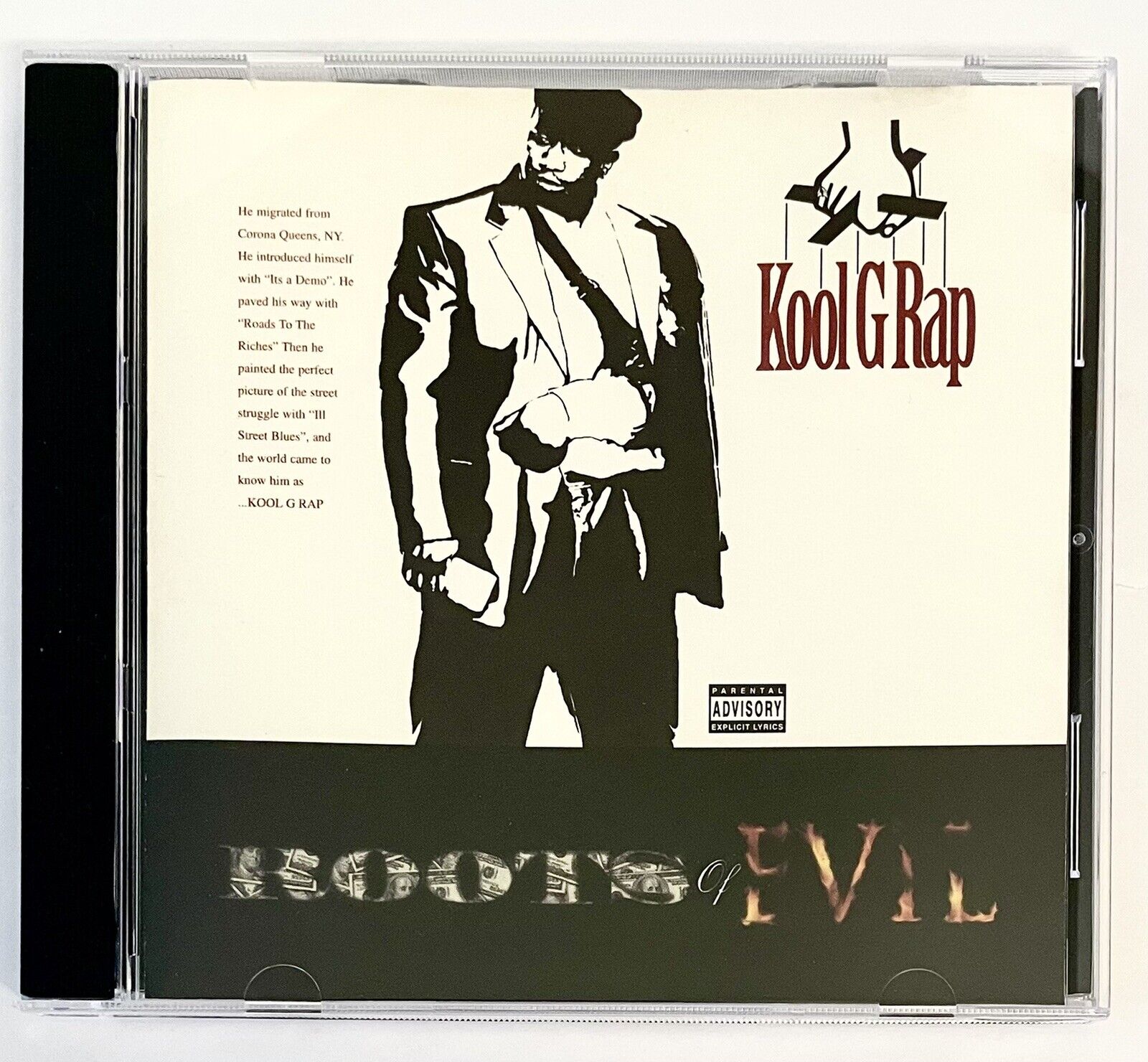 King G Rap, Roots Of Evil, CD, 1998