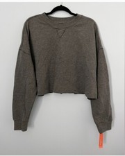 Women s Colsie Half Cut Sweatshirt
