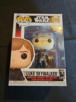 Funko POP! Star Wars - 40th Anniversary POP! Vinyl Figur Luke Nummer 605