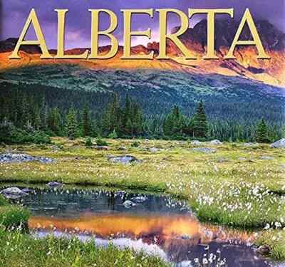 *BRAND NEW HARD COVER AS PICTURED! *Alberta de Whitecap Books 1997 *SHIPS QUICK!