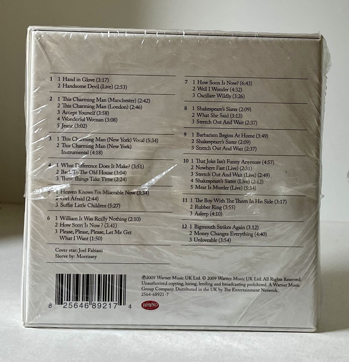【希少THE SMITHS美品】Complete boxリマスター盤 8CD Complete : The Smiths | HMV&BOOKS online - 466590