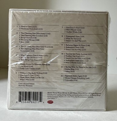 THE SMITHS SINGLES BOX 紙ジャケットCD12枚組 The Smiths, Singles Box, Numbered Limited Edition, CD Box