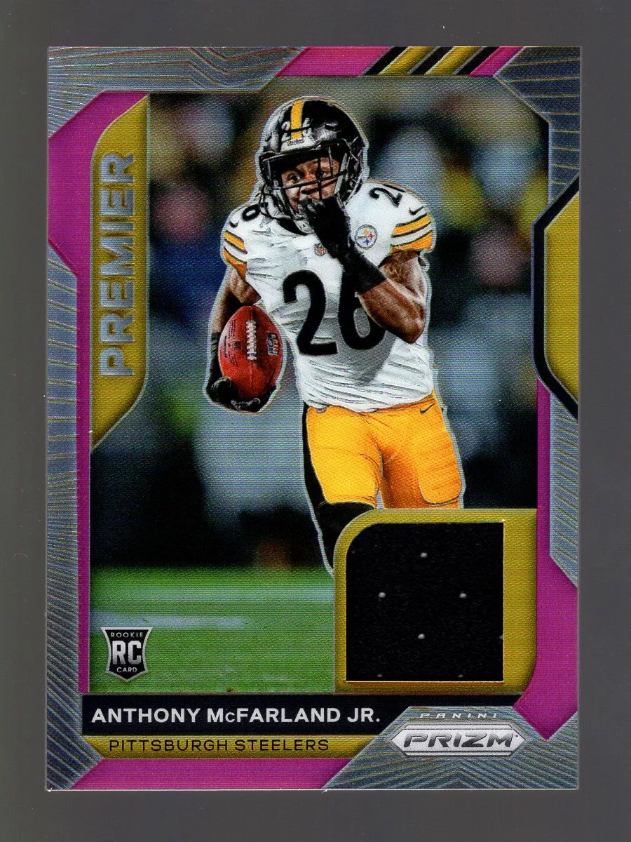 2020 PRIZM PREMIER PINK 24 ANTHONY McFARLAND JR. RC JERSEY