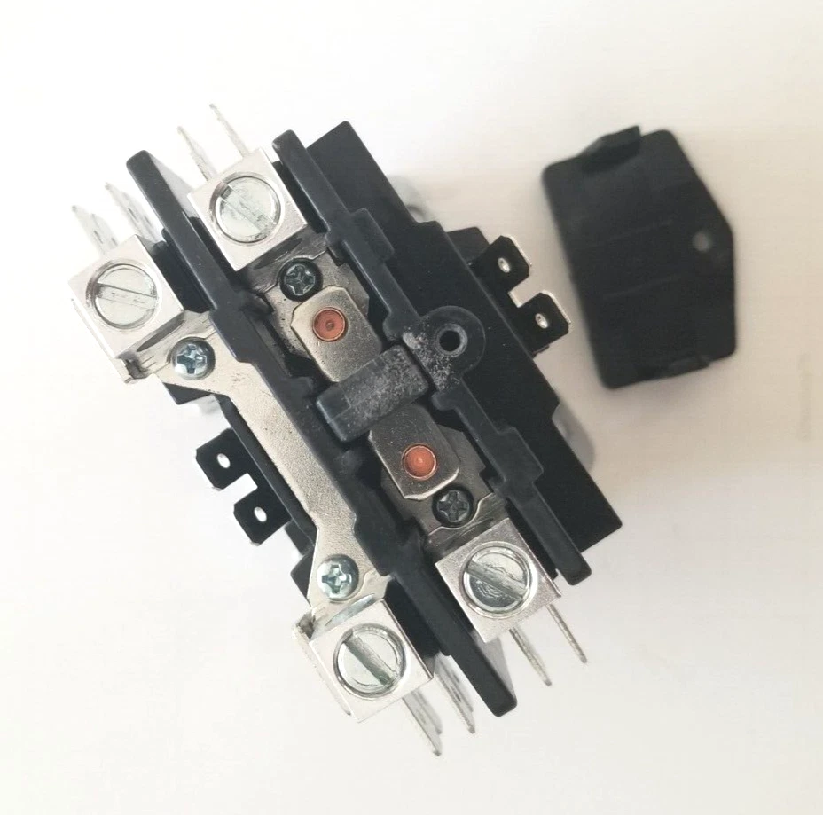 HVACR Nordyne Intertherm Miller replacement contactor with Lugs 1 Pole 30Amp 24V