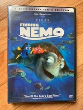 NEW SEALED DISNEY Finding Nemo DVD 2-Disc Sealed Kid Movie Collector’s Edition