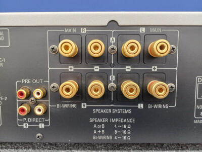 DENON Model number: PMA-1500AE Integrated Amplifier | eBay