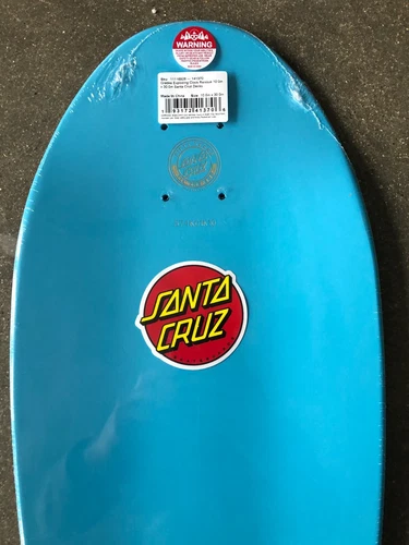 Santa Cruz Claus Grabke Exploding Clock Skateboard Deck - Thumbnail 5