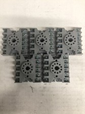 POTTER  BRUMFIELD RELAY SOCKET 11 PIN - NEW - LOT OF 5 27E123