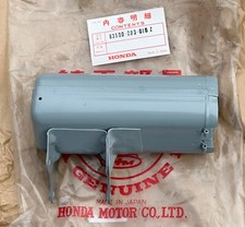 NOS GENUINE Honda Tool Box (PRIMER, NO LID) for CB450 Black Bomber & CL450