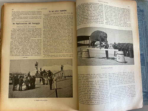 Rivista la Lettura 1902 Anno II Num. 1 Casta diva Rovetta Gorki - Foto 13 di 13