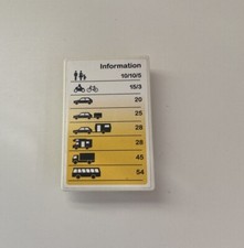 Playmobil - 5127 - Ocean Car Ferry - Spare - Price Tariff Board (63)