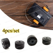 4PCS Pinch Roller Deck for Sharp GF-777 GF-5757 GF-575 Cassette Deck