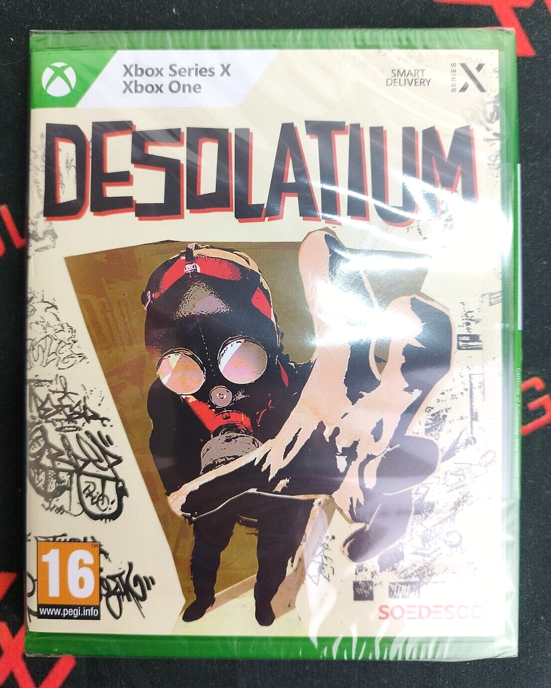 Desolatium Xbox One / Series X Video Game  (NEW & SEALED)