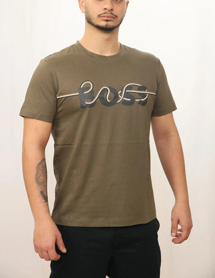 T shirt hugo boss slim fit top