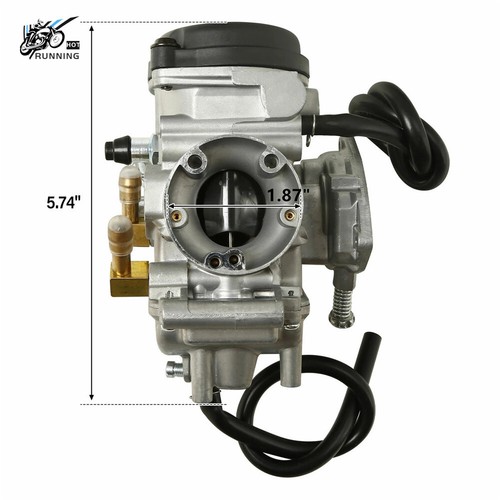 Carburetor For Suzuki King Quad 300 LTF300F 4X4 2000-2002 Replace 13200-39D22 - Foto 4 di 7