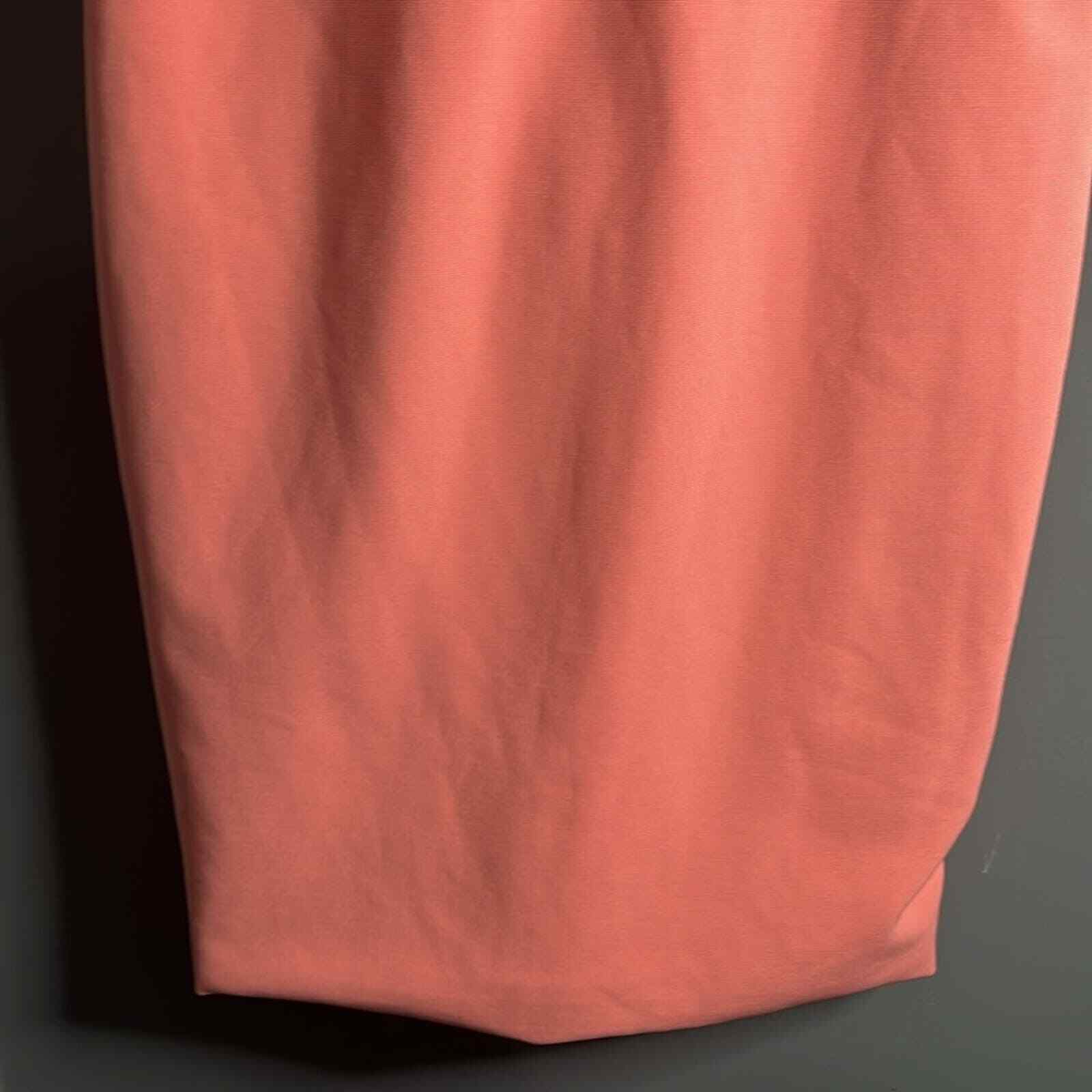 Badgley Mishka Pink Short Sleeve Dress With Expos… - image 3