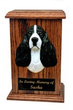 English Springer Spaniel Memorial Urn
