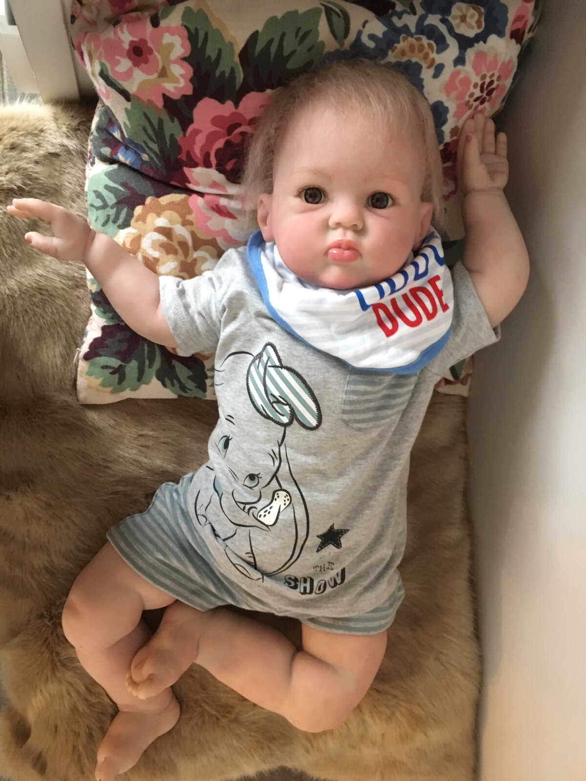 REALISTIC REBORN BABY Harry from damen Rubert's Cuddles Cuddles Cuddles 26 Long Toddler 45fcf2 REALISTIC REBORN BABY Harry from damen Rubert's Cuddles Cuddles Cuddles 26 Long Toddler 45fcf2