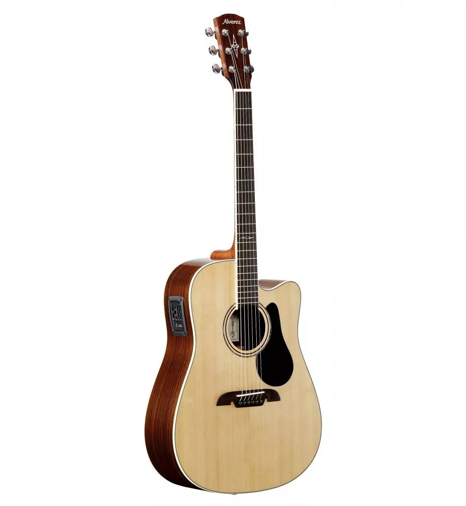 Alvarez dreadnought acoustic guitar deals