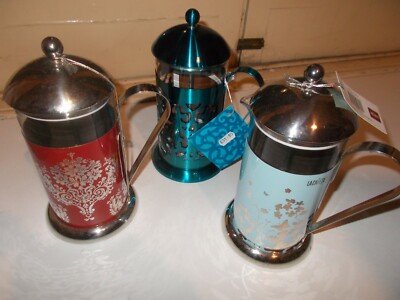 La Cafetiere Dekorative Metall Cafetieres 8 Tassen {1 Liter} Farbauswahl