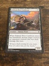 Magic the Gathering MTG Fathom Fleet Cutthroat (107) Ixalan B11206*