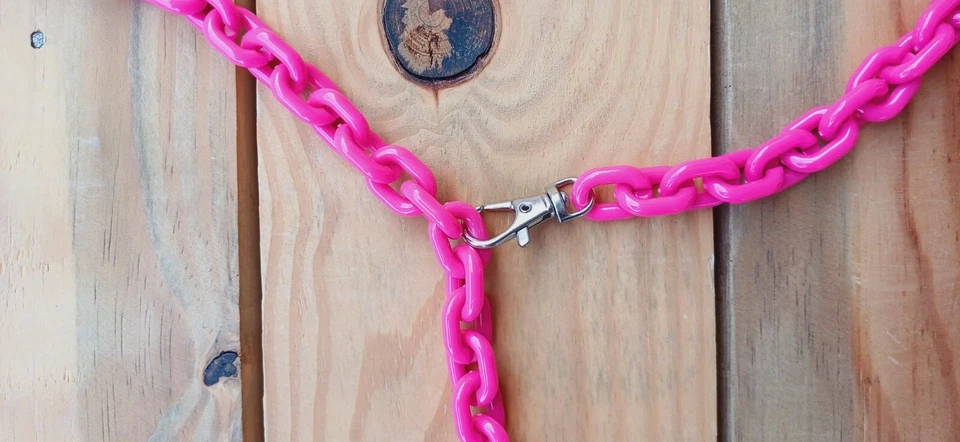 Cinturón Grueso Cadena Festival Música Rave Accesorios Mujeres Cuerpo Cadena Edm Joyería Foto 2 de 4