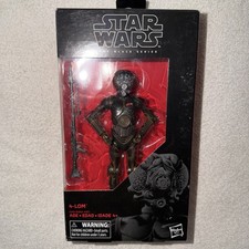 Star Wars The Black Series  67 4-LOM Droid 6    Action Figure Sealed