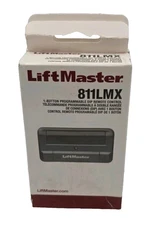 LiftMaster 811LMX Remote 2-Pack 1-Button Dip Switch Garage Opener - New