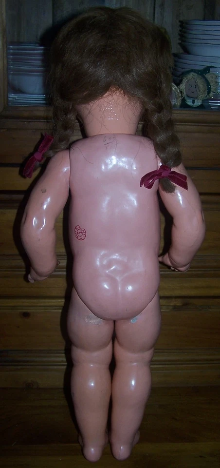 ANTIQUE GERMAN  KOENIG & WERNICKE DOLL - 20" HEIGHT - Image 4 of 4